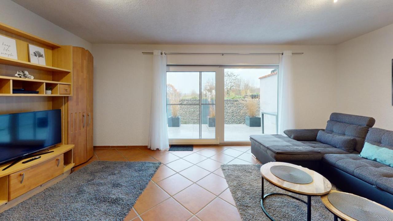Ferienhaus Hoffmann Am Rheinbogen Altlussheim Zewnętrze zdjęcie