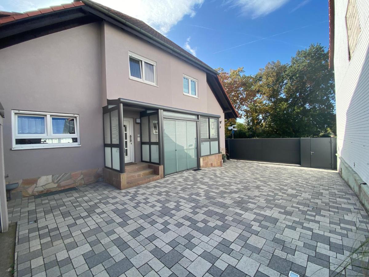 Ferienhaus Hoffmann Am Rheinbogen Altlussheim Zewnętrze zdjęcie