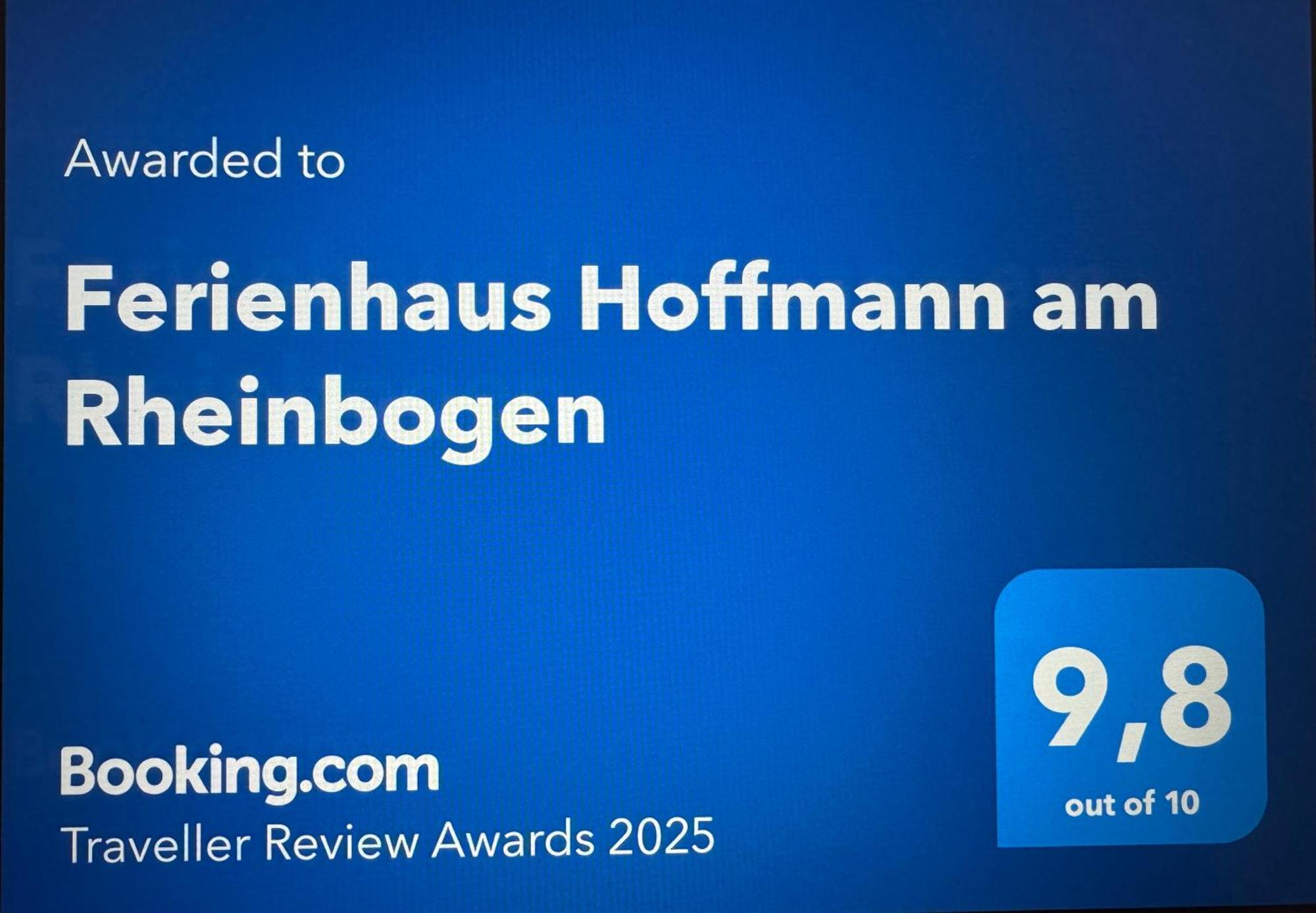 Ferienhaus Hoffmann Am Rheinbogen Altlussheim Zewnętrze zdjęcie